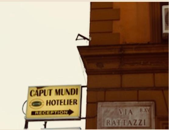 מלון רומא Caput Mundi מראה חיצוני תמונה